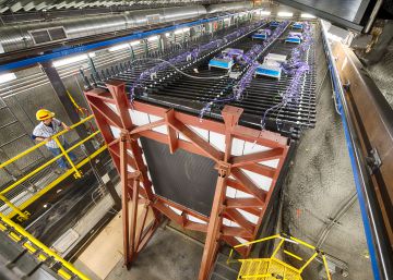 El haz de neutrinos más potente atravesará 1.300 kilómetros de la Tierra