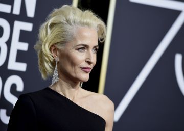 Gillian Anderson se desnuda contra la crueldad animal