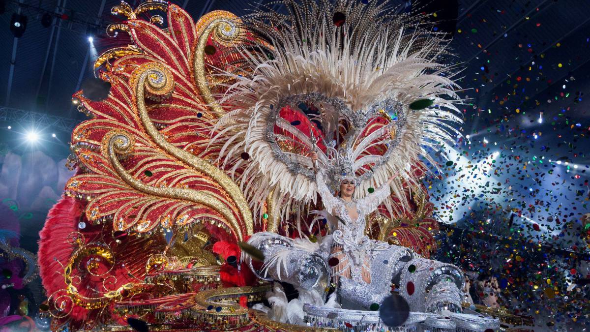 Las mejores imágenes del Carnaval de Santa Cruz de Tenerife 2018