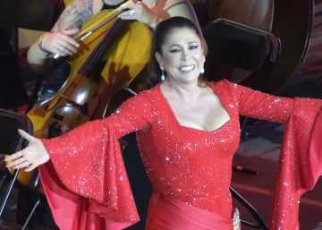 Isabel Pantoja suspende su gira a EE UU al serle denegado el visado