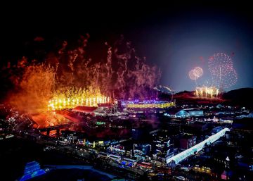La inauguració dels Jocs Olímpics d’Hivern 2018, en imatges