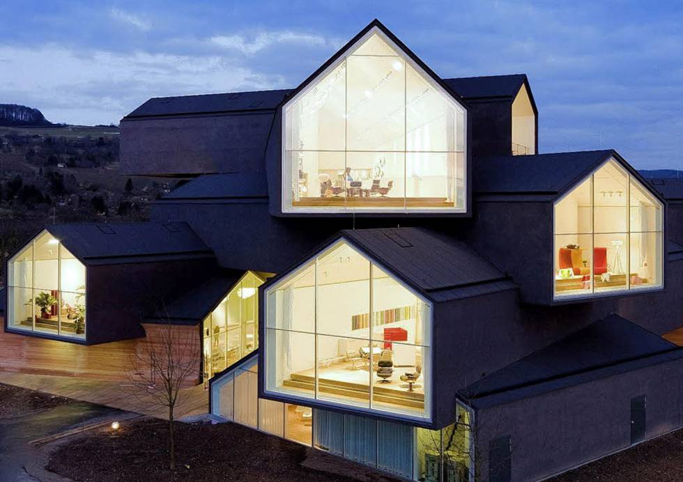 Vitra Haus, de Herzog & De Meuron.