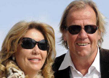 Condenan a Matthias Khün, novio de Normal Duval, por obras ilegales en su islote