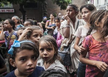“El régimen de Maduro es real, nos tienen a dieta”
