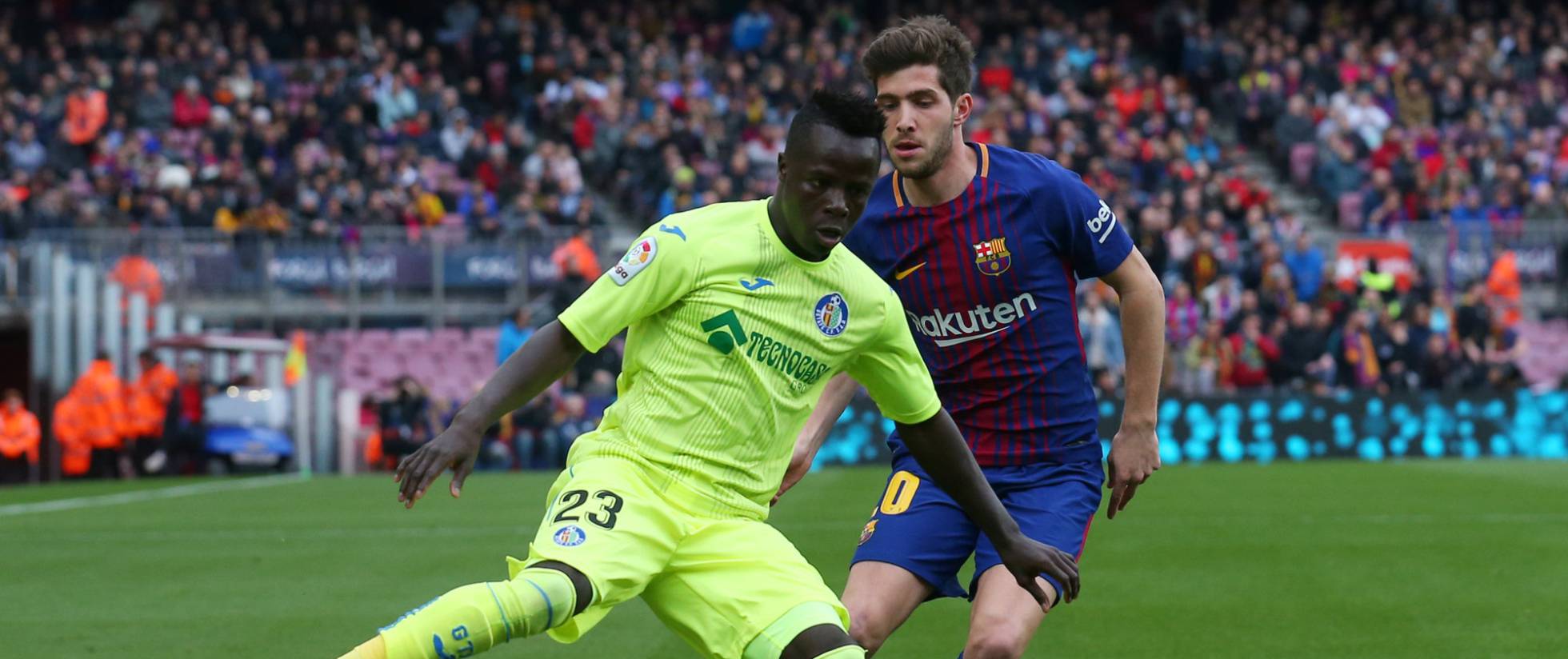 barcelona - getafe