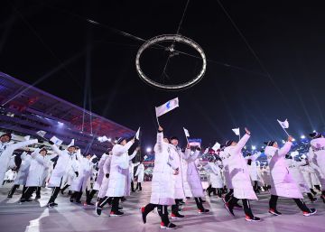 Medalha olímpica para a Coreia