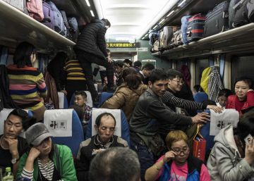 De Pekín a Chengdu, 26 horas de viaje para celebrar el Año Nuevo Lunar