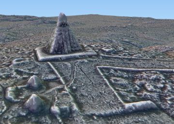 A cidade maia descoberta sob a floresta na Guatemala