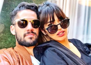Isco Alarcón y Sara Sálamo.