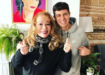 Cita de Alfred y Massiel en casa de Los Javis