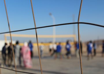 Familias que rompen campos de refugiados