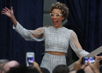 Así es Amy Sherald, la retratista de Michelle Obama