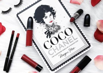Coco Chanel, una biografía ilustrada