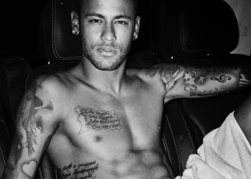 Mario Testino regresa con Neymar desnudo