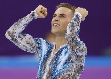 O patinador gay, sem filtros, anti-Trump e estrela dos Jogos Olímpicos de Inverno
