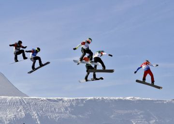 Juegos Olímpicos de Invierno: el séptimo día, en imágenes