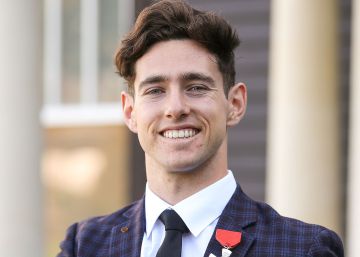Liam Malone, de deportista biónico a modelo