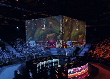 The rise of esports is a virtual reality The rise of esports is a virtual reality