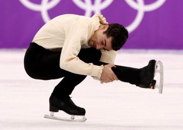 Javier Fernández logra la medalla de bronce en los Juegos Olímpicos, en imágenes
