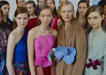 Delpozo, entre la fantasía y la realidad en su debut en Londres