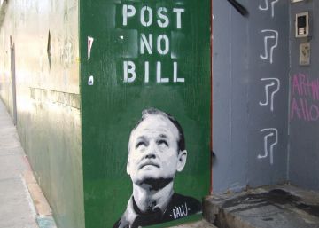 Así es el artista vasco que llenó Nueva York con la cara de Bill Murray