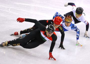 Juegos Olímpicos de Invierno 2018: el duodécimo día, en imágenes