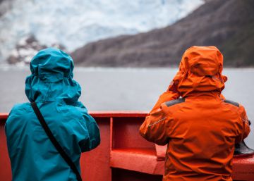 El efecto hipnótico de quien ve un glaciar de cerca por primera vez