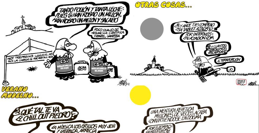 Viñetas de Forges