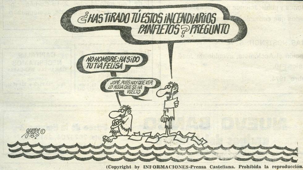 Viñetas de Forges