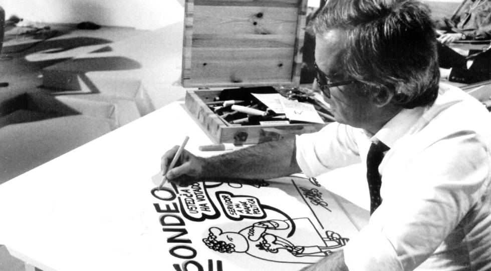La vida de Forges, en imágenes