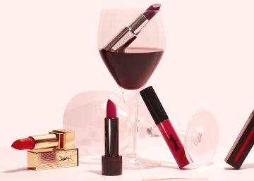 Barras de labios para brindar y besar