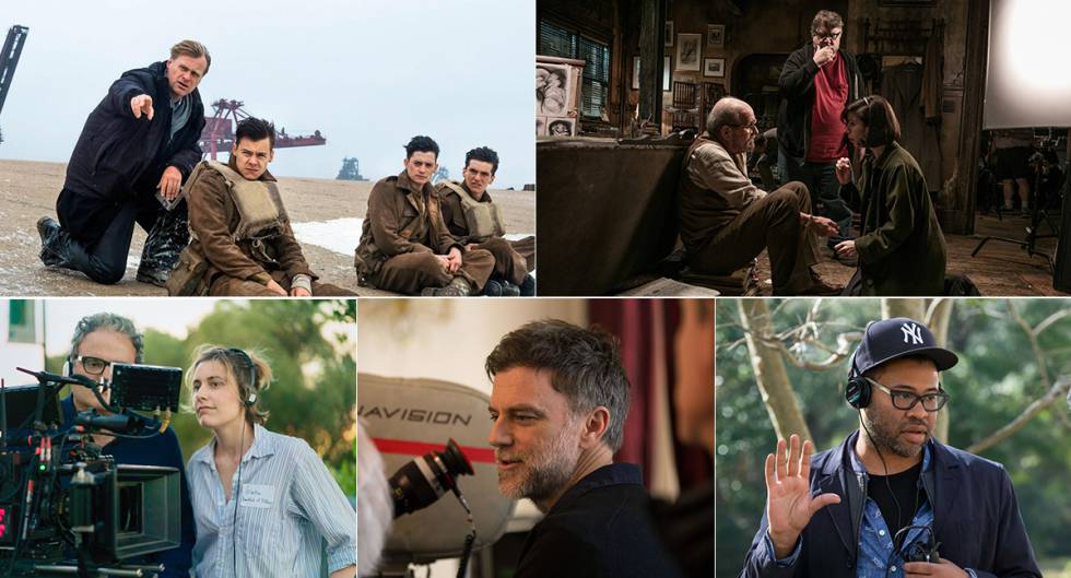 Diretores indicados ao Oscar 2018