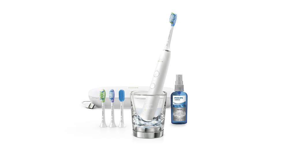 Philips Sonicare DiamondClean Smart: el cepillo de dientes que se controla desde el móvil