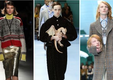 Gucci sorprende e inquieta en un monótono Milán