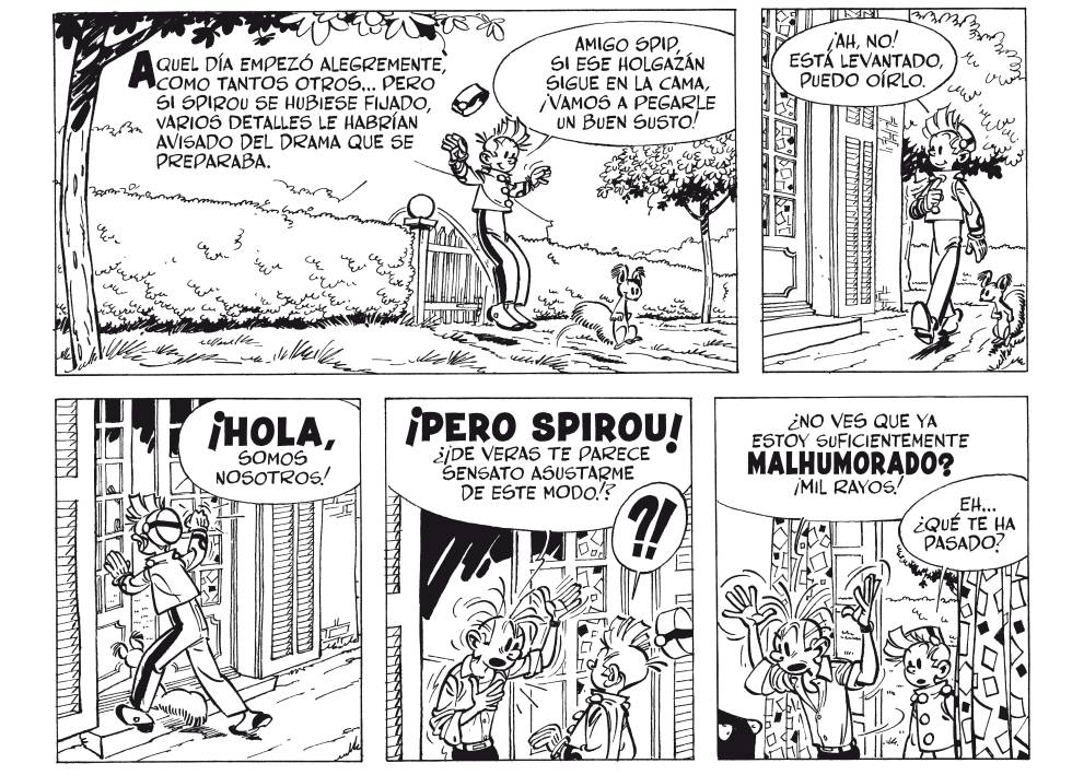 ¿Por qué han llegado tan jóvenes a los 80 años Spirou y Fantasio?
