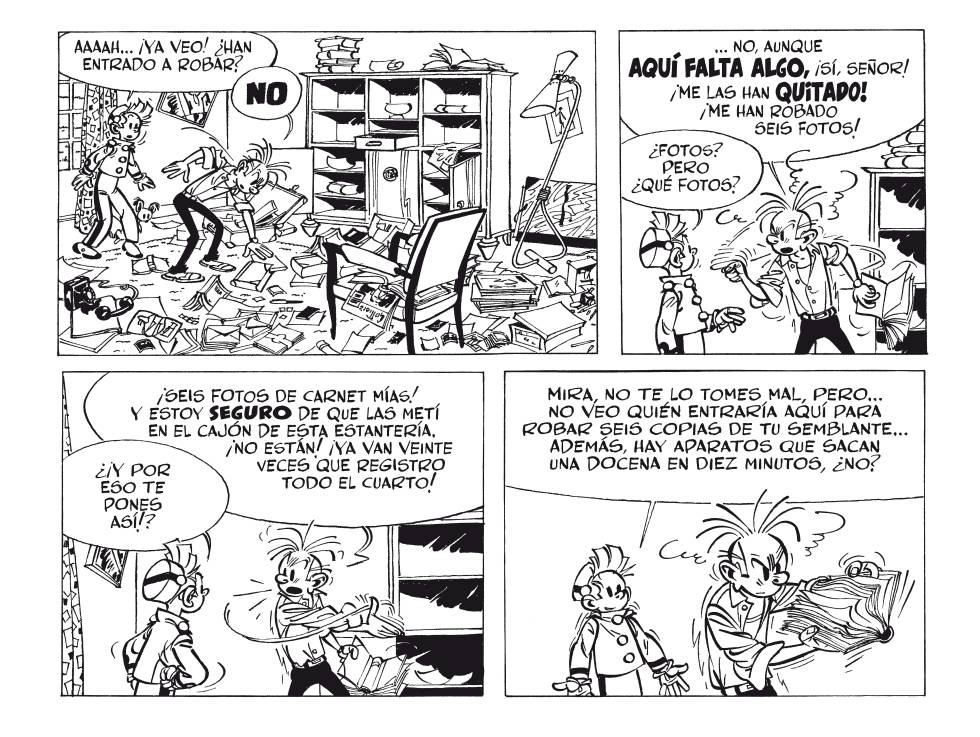 ¿Por qué han llegado tan jóvenes a los 80 años Spirou y Fantasio?