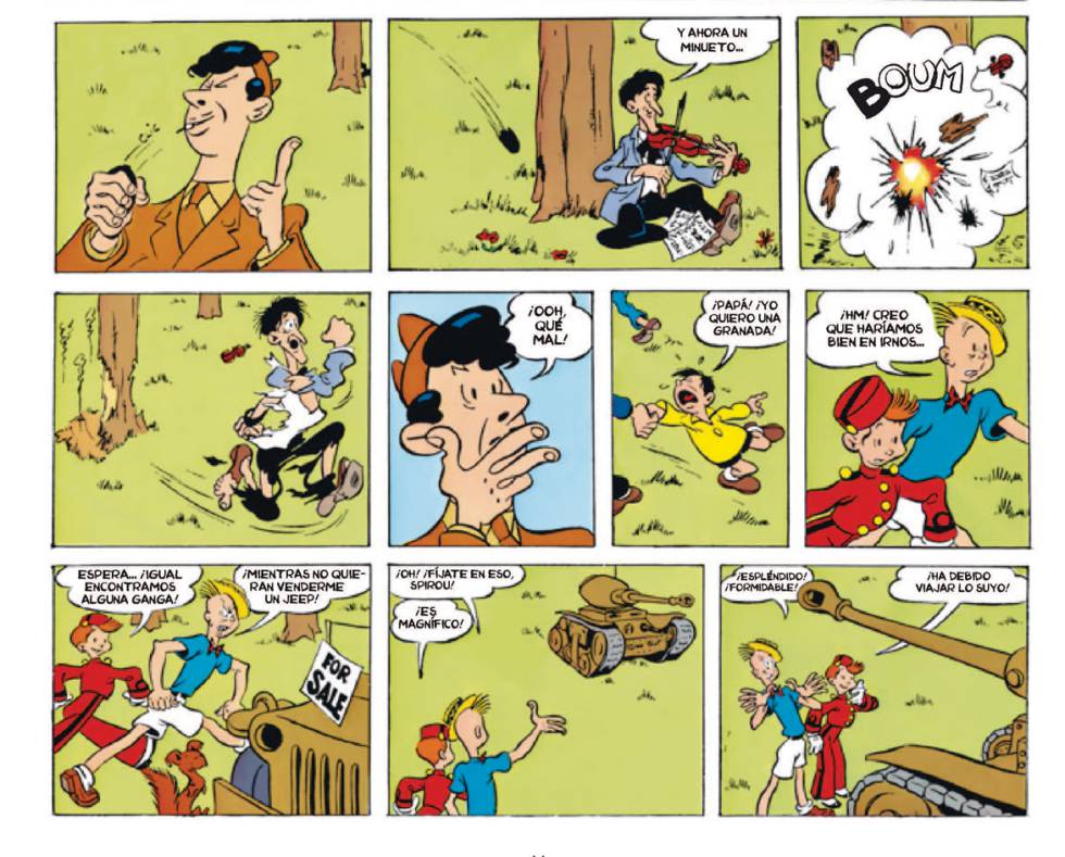 ¿Por qué han llegado tan jóvenes a los 80 años Spirou y Fantasio?