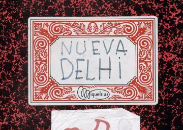 Los apuntes de India del dibujante Miguel Gallardo