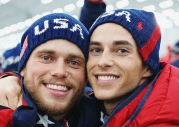 Adam Rippon, Gus Kenworthy y otros deportista gais de los Juegos de Invierno