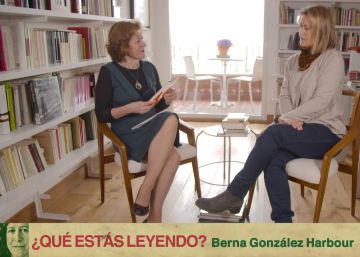 ¿Qué está leyendo Berta Vias?