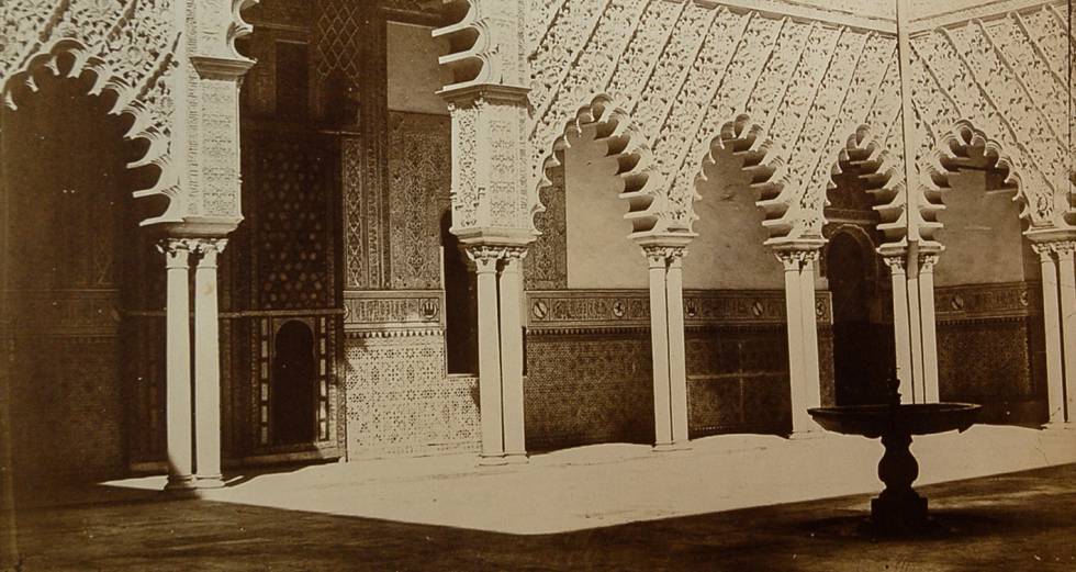 El Alcázar de Sevilla, fotografiado por Luis Masson.