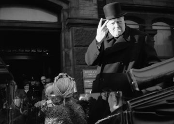 O amor oculto de Winston Churchill