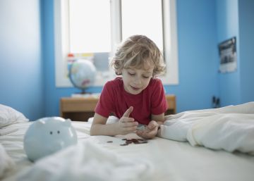 Los niños españoles, entre los que reciben una mayor paga. ¿Lo estamos haciendo bien?