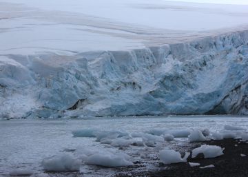 Ríos de hielo fluctuantes
