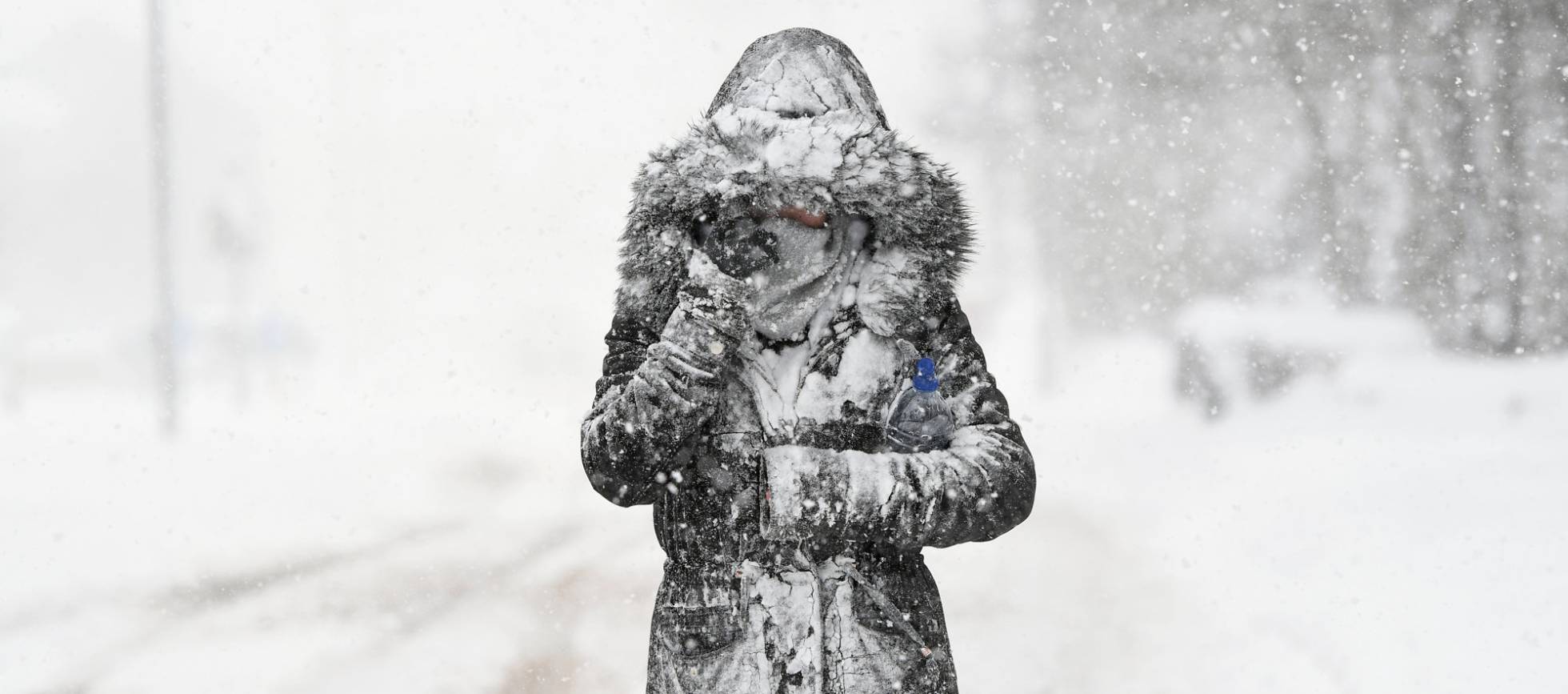 La ola de frío siberiano que recorre Europa, en imágenes