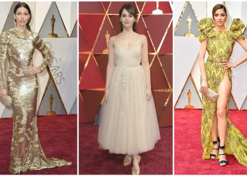Estos son los trajes más feos de los Oscar