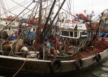 Pescar en aguas ajenas