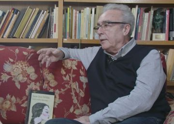 Juan José Millás: “Llego a muchos libros por olfato”