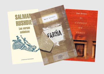 Nueve libros prohibidos que han sido un éxito de ventas (como ‘Fariña’)