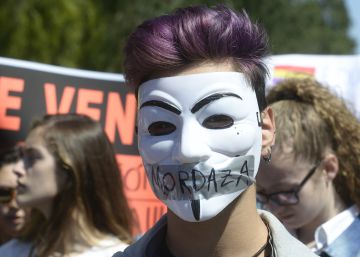 La ‘ley mordaza’ recauda casi 270 millones en multas desde su entrada en vigor